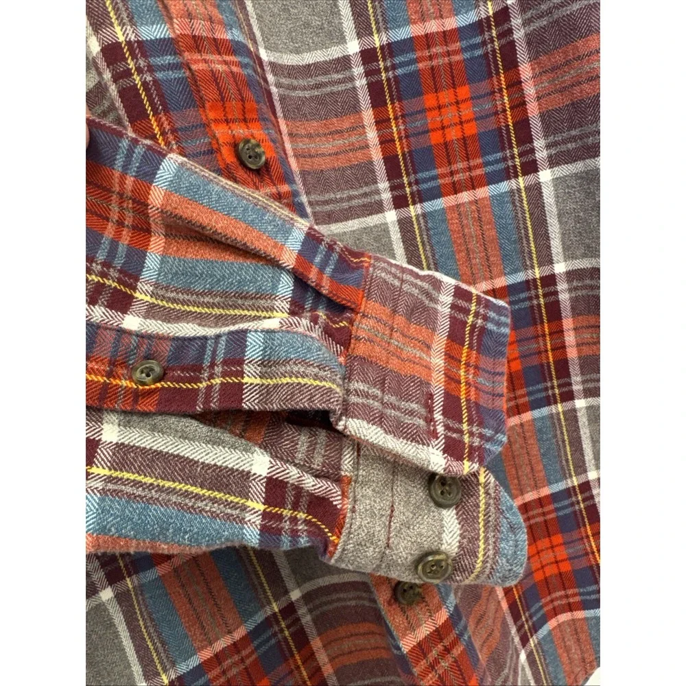 Luxe Flannel ‎ Banana Republic Men's Camden Fit Shirt Size Medium